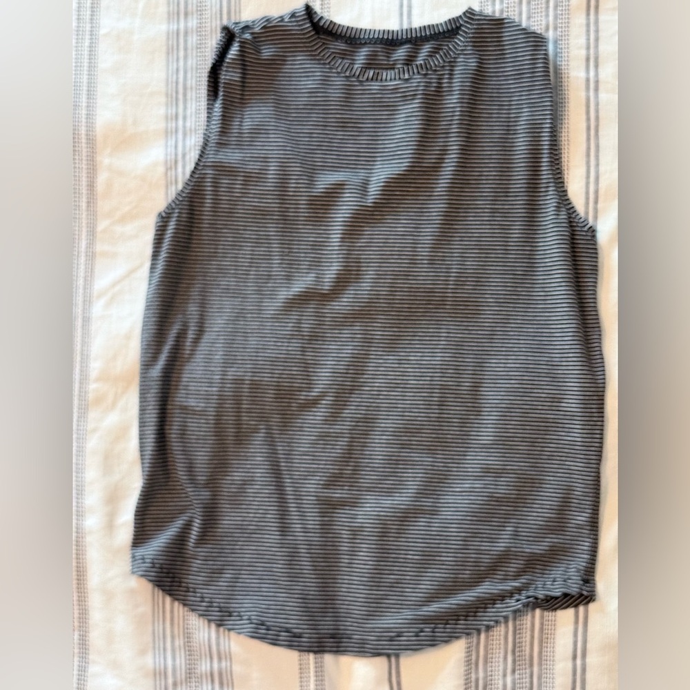 Lululemon Striped Sleeveless Top